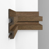 Декоративная панель ECO LINE WOOD  D302-81/10 122*21*2900